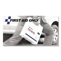 First Aid | First Aid Only 16-004 SmartCompliance 4 x 4 Burn Dressing Refill - White (1/Box) image number 2
