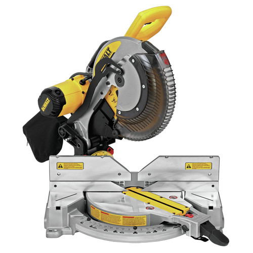 Miter Saws | Factory Reconditioned Dewalt DWS716R 15 Amp Double-Bevel 12 in. Electric Compound Miter Saw image number 0