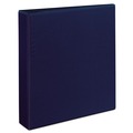 Office Jansan | Avery 79805 3 One Touch EZD Rings 1.5 in. Capacity 11 in. x 8.5 in. Heavy-Duty View Binder with DuraHinge - Navy Blue image number 1