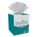 Paper Towels and Napkins | Georgia Pacific Professional 46580 2-Ply Premium Facial Tissue in Cube Box - White (1/Box) image number 0