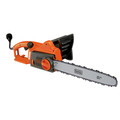 Chainsaws | Black & Decker CS1216 120V 12 Amp Brushed 16 in. Corded Chainsaw image number 2