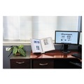 Office Jansan | Durable 554210 10 in. x 5.88 in. x 13.5 in. 10 Panels SHERPA Desk Reference System - Gray Borders image number 10