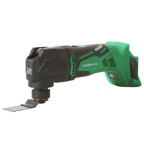 Oscillating Tools | Metabo HPT CV18DBLQ5M 18V Brushless Lithium-Ion Cordless Oscillating Multi-Tool (Tool Only) image number 0