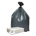 Trash Bags | Platinum Plus PLA3350 33 Gallon 1.35 mil 33 in. x 40 in. Can Liners - Gray (50/Carton) image number 0