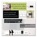 Office Electronics & Batteries | GoGreen Power GG-1662USBC 6 ft. Cord 450 Joules 6 AC Outlets/3 USB Ports Surge Protector with USB - White image number 6