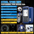 Scan Tools | Xtool TP150 TPMS Diagnostic Tool with 315 MHz and 433M Hz Sensor Activation, Supports 1-8 TS100 Sensor Programming, Compatible with Multiple Vehicle Models image number 1