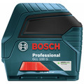 Rotary Lasers | Bosch GLL 100 GX Green Beam Self-Leveling Cordless Cross-Line Laser image number 4
