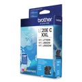 Bulk Savings Pricing 2 | Brother LC20EC INKvestment 1,200 Page-Yield Super High-Yield Ink - Cyan image number 0