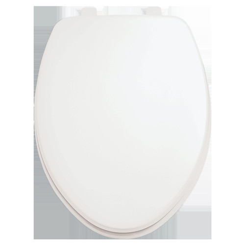 Fixtures | American Standard 5311.012.020 Laurel Wood Elongated Toilet Seat (White) image number 0