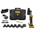 Knockout Tools | Dewalt DCE600D1K2 20V MAX Lithium-Ion Cordless Hydraulic Knockout Tool Kit with 1/2 in. - 2 in. Punches and Dies (2 Ah) image number 0
