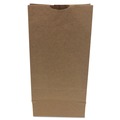 Early Labor Day Sale | General 29810 6.31 in. x 4.19 in. x 13.38 in. #10 50 lbs. Capacity Grocery Paper Bags - Kraft (500 Bags/Bundle) image number 1