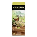 Food Service | Bigelow RCB10401 Single Flavor Tea - Cozy Chamomile (28 Bags/Box) image number 1