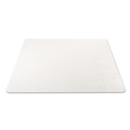  | Deflecto CM14243 Supermat 45 in. x 53 in. Frequent Use Beveled Chair Mat For Medium Pile Carpet - Clear image number 2