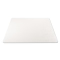 Office Jansan | Deflecto CM14243 Supermat 45 in. x 53 in. Frequent Use Beveled Chair Mat For Medium Pile Carpet - Clear image number 2
