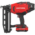 Finish Nailers | Factory Reconditioned Craftsman CMCN616C1R 20V Lithium-Ion 16 Gauge Cordless Finish Nailer Kit (1.5 Ah) image number 2