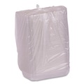 Food Trays, Containers, and Lids | Eco-Products EP-SCRC24LID 5.84 x 8.76 x 1.37 WorldView RPET Plastic Rectangular Lids - Clear (400/Carton) image number 9