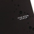 Notebooks & Pads | Five Star 930010 10.5 in. x 8.63 in. Sheets Wide/Legal Rule 1-Subject Wirebound Notebook - Black Cover image number 4