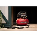 Portable Air Compressors | Porter-Cable C2002-ECOM 0.8 HP 6 Gallon Oil-Free Pancake Air Compressor image number 5