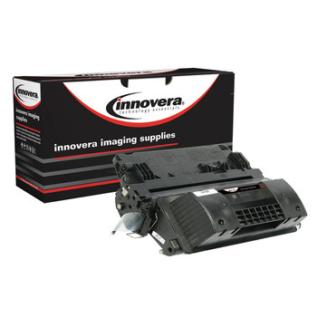 Innovera Remanufactured 24000-Page High-Yield MICR Toner for HP 64XM (CC364XM) - Black