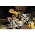 Miter Saws | Dewalt DCS361M1-DCB204-2-BNDL 20V MAX XR Brushed Lithium-Ion 7-1/4 in. Cordless Sliding Miter Saw Kit with 3 Batteries Bundle (4 Ah) image number 23