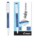 Pens | Pilot PIL11467 FriXion Fine 0.6 millimeter Stick Fineliner Erasable Porous Point Pen - Blue Ink/Blue/White Barrel (1-Dozen) image number 1