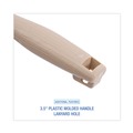 New Year New Savings! Save $25 off $150 | Boardwalk BWK5208 4.5 in. Brush 3.5 in. Plastic Handle Tampico Bristles Counter Brush - Tan Handle/Black Bristle image number 2