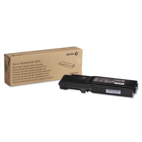 Ink & Toner | Xerox 106R02747 106R02747 12,000 Page-Yield Toner - Black image number 0