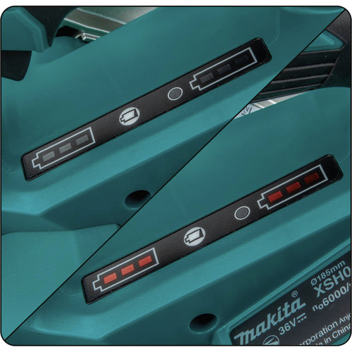 Makita XSH06PT1 18V X2 36V LXT Brushless Lithium Ion 7 1 4 in