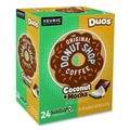 Office Jansan | The Original Donut Shop 5000361500 K-Cups - Coconut Mocha (24/Box) image number 2