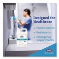 Cleaning & Janitorial Supplies | Clorox Healthcare CLO32122 Spore Defense 1-Gallon Refill Bottle Closed System Cleaner Disinfectant (4/Carton) image number 8