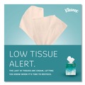 Paper Towels and Napkins | Kleenex 21270 Boutique 2-Ply Facial Tissue - White (95 Sheets/Box) image number 5