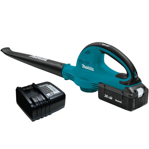 Handheld Blowers | Factory Reconditioned Makita UB360DWB-R 36V Cordless Lithium-Ion Blower Kit image number 0