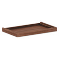 Office Desks & Workstations | Alera ALEVA312414WA Valencia II Series 24.5 in. x 15 in. x 2 in. Center Drawer - Modern Walnut image number 0