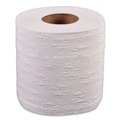 Toilet Paper | Boardwalk B6145 2-Ply Standard Septic Safe 4 in. x 3 in. Toilet Tissue - White (96/Carton) image number 2
