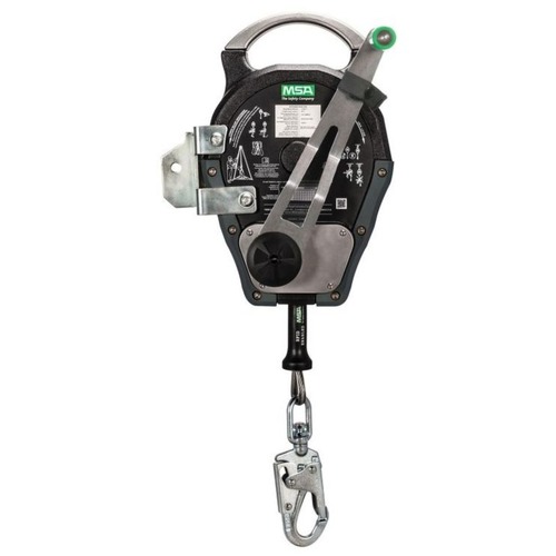 Fall Protection | MSA 10158178 Workman Rescuer 50 ft. Stainless Steel Cable image number 0