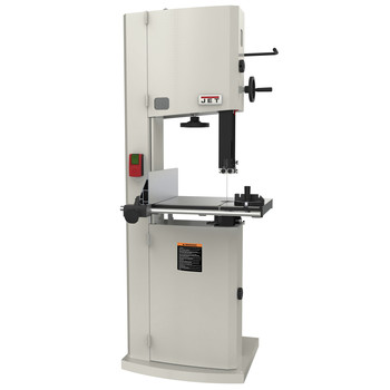 SAWS | JET JWBS-15-3 230V 3 HP 1-Phase 15 in. Vertical Steel Frame Band Saw