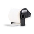 Bulk Savings Pricing 2 | Brother DK1234 2.3 in. x 3.4 in. Die-Cut Name Badge Labels - White (1-Roll) image number 1