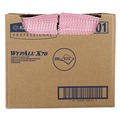  | WypAll KCC 06354 X70 1-Ply 12.5 in. x 23.2 in. Wipers - Red (300/Carton) image number 0