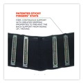 Office & Office Supplies | Ergodyne 11284 ProFlex 2000SF 34 in. to 38 in. Waist High-Performance Spandex Back Support Brace - Large, Black image number 3
