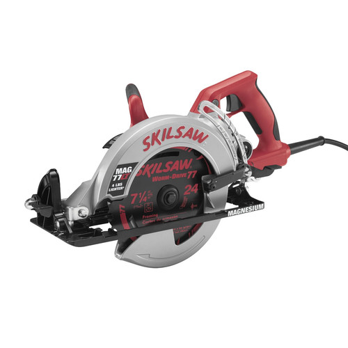 Circular Saws | Factory Reconditioned SKILSAW MAG77LT-RT 7-1/4 in. Magnesium Worm Drive SKILSAW image number 0