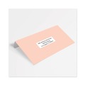 Office Jansan | Avery 05332 1 in. x 2.81 in. Copier Mailing Labels - White (33/Sheet, 250 Sheets/Box) image number 1