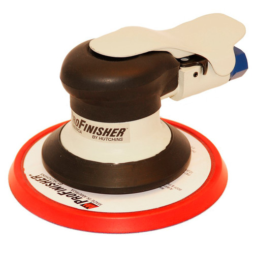 Air Sanders | Hutchins 500-H ProFinisher 3/32 in. Air Random Orbit Sander with 6 in. Velcro Pad image number 0