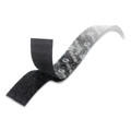 Paper Fasteners | Velcro 90081 0.75 in. x 15 ft. Removable Adhesive Sticky-Back Fasteners with Dispenser - Black (1-Roll) image number 1