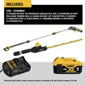 Outdoor Power Combo Kits | Factory Reconditioned Dewalt DCKO86M1R 20V MAX Brushless Cordless Pole Saw and Pole Hedge Trimmer Combo Kit (4 Ah) image number 1