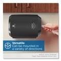 Bulk Savings Pricing 2 | Georgia Pacific Professional 58204B SofPull 9.63 in. x 8.88 in. x 10.94 in. CenterPull Hand Towel Dispenser - Black image number 4