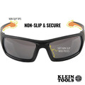 Safety Glasses | Klein Tools 60164 Professional Full Frame Safety Glasses - Gray Lens image number 7