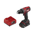 Drill Drivers | Skil DL529303 20V PWRCORE20 Brushless Lithium-Ion 1/2 in. Cordless Drill Driver Kit with Standard Charger (2 Ah) image number 0