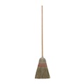 Brooms | Boardwalk BWKBR10004 53-1/2 in. Corn/Fiber Lobby Brooms - Natural (6/Carton) image number 0