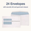 Office Jansan | Adams 22904KIT W-2 Tax Form/envelope Kits, Six-Part Carbonless, 8.5 X 5.5, 2/page, (24) W-2s And (1) W-3, 24/sets image number 5