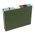 Office Jansan | Smead 12010 Colored File Folders with Reinforced 1/3-Cut Top Straight Tabs - Letter, Blue (100/Box) image number 4